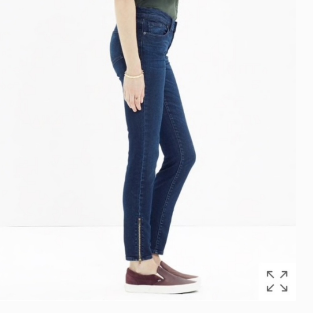 Madewell Jeans Skinny Edgewater Stretch Size 27
